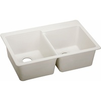 Double Bowl Kitchen Sink 33 x 22 x 9-1/2 Double Bowl Kitchen Sink 33 x 22 x 9-1/2