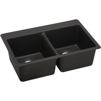 Double Bowl Kitchen Sink 33 x 22 x 9-1/2 Double Bowl Kitchen Sink 33 x 22 x 9-1/2