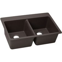 Double Bowl Kitchen Sink 33 x 22 x 9-1/2 Double Bowl Kitchen Sink 33 x 22 x 9-1/2