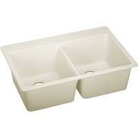 Double Bowl Kitchen Sink 33 x 22 x 9-1/2 Double Bowl Kitchen Sink 33 x 22 x 9-1/2