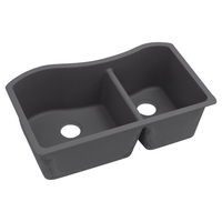 Double Bowl Kitchen Sink 32-1/2 x 20 x 10 Double Bowl Kitchen Sink 32-1/2 x 20 x 10