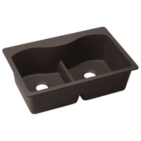 Double Bowl Kitchen Sink 33 x 22 x 9-1/2 Double Bowl Kitchen Sink 33 x 22 x 9-1/2