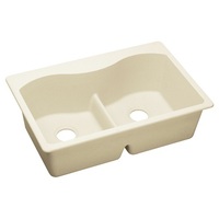 Double Bowl Kitchen Sink 33 x 22 x 9-1/2 Double Bowl Kitchen Sink 33 x 22 x 9-1/2
