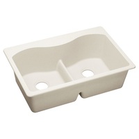 Double Bowl Kitchen Sink 33 x 22 x 9-1/2 Double Bowl Kitchen Sink 33 x 22 x 9-1/2