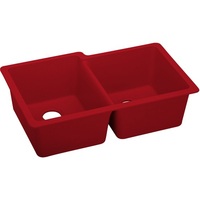 Double Bowl Kitchen Sink 33 x 20-1/2 Double Bowl Kitchen Sink 33 x 20-1/2