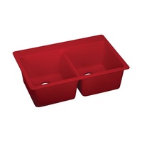 Double Bowl Kitchen Sink 33 x 18-3/4 Double Bowl Kitchen Sink 33 x 18-3/4