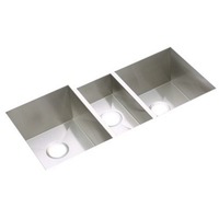 Triple Bowl Kitchen Sink 40 x 20-1/2 x 10 Triple Bowl Kitchen Sink 40 x 20-1/2 x 10