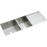 Double Bowl Kitchen Sink 47-1/4 x 18-1/2 x 10 Double Bowl Kitchen Sink 47-1/4 x 18-1/2 x 10