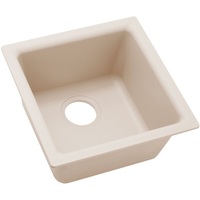 Bar Sink 15-3/4 x 15-3/4 x 7-11/16 Bar Sink 15-3/4 x 15-3/4 x 7-11/16