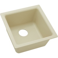 Bar Sink 15-3/4 x 15-3/4 x 7-11/16 Bar Sink 15-3/4 x 15-3/4 x 7-11/16