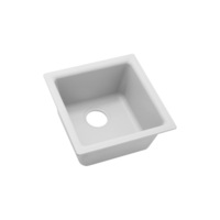 Bar Sink 15-3/4 x 15-3/4 x 7-11/16 Bar Sink 15-3/4 x 15-3/4 x 7-11/16