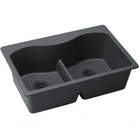 Double Bowl Kitchen Sink 33'' x 22'' x 9-1/2'' Double Bowl Kitchen Sink 33'' x 22'' x 9-1/2''