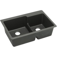 Double Bowl Kitchen Sink 33 x 22 x 9-1/2 Double Bowl Kitchen Sink 33 x 22 x 9-1/2