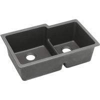 Double Bowl Kitchen Sink 33 x 20-1/2 x 9-1/2 Double Bowl Kitchen Sink 33 x 20-1/2 x 9-1/2
