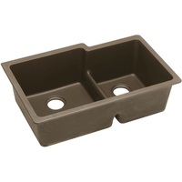 Double Bowl Kitchen Sink 33 x 20-1/2 x 9-1/2 Double Bowl Kitchen Sink 33 x 20-1/2 x 9-1/2