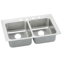 Single Bowl Kitchen Sink 33 x 19-1/2 x 6 Single Bowl Kitchen Sink 33 x 19-1/2 x 6