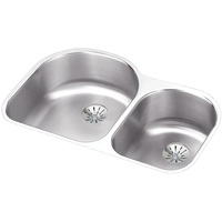 Double Bowl Kitchen Sink 31-1/4 x 20 x 11-1/2 Double Bowl Kitchen Sink 31-1/4 x 20 x 11-1/2