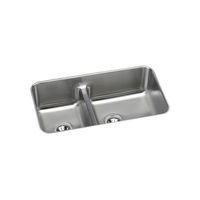 Double Bowl Kitchen Sink 32-1/16'' x 18-1/2'' x 9'' Double Bowl Kitchen Sink 32-1/16'' x 18-1/2'' x 9''