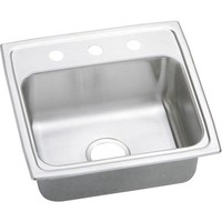 Single Bowl Kitchen Sink 19'' x 18'' x 7-1/4'' Single Bowl Kitchen Sink 19'' x 18'' x 7-1/4''