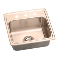 Single Bowl Kitchen Sink 19-1/2 x 19 Single Bowl Kitchen Sink 19-1/2 x 19