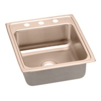 Single Bowl Kitchen Sink 19-1/2 x 22 x 10-1/8 Single Bowl Kitchen Sink 19-1/2 x 22 x 10-1/8