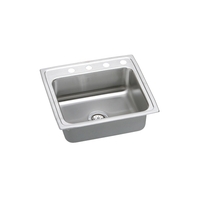 Single Bowl Kitchen Sink 25'' x 21-1/4'' x 8'' Single Bowl Kitchen Sink 25'' x 21-1/4'' x 8''