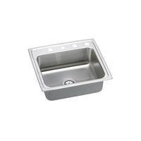 Single Bowl Kitchen Sink 25'' x 21-1/4'' x 8'' Single Bowl Kitchen Sink 25'' x 21-1/4'' x 8''