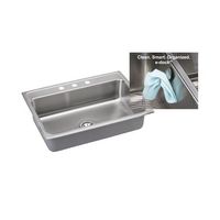 Single Bowl Kitchen Sink 31'' x 22'' x 7-5/8'' Single Bowl Kitchen Sink 31'' x 22'' x 7-5/8''