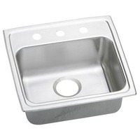 Single Bowl Kitchen Sink 19 x 18 x 4-1/2 Single Bowl Kitchen Sink 19 x 18 x 4-1/2