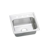 Single Bowl Kitchen Sink 19'' x 18'' x 6-1/2'' Single Bowl Kitchen Sink 19'' x 18'' x 6-1/2''
