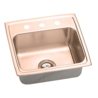 Single Bowl Kitchen Sink 19-1/2 x 19 Single Bowl Kitchen Sink 19-1/2 x 19