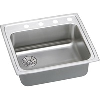 Single Bowl Kitchen Sink 22 x 19-1/2 x 6-1/2 Single Bowl Kitchen Sink 22 x 19-1/2 x 6-1/2