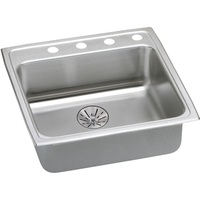 Single Bowl Kitchen Sink 22 x 22 x 6-1/2 Single Bowl Kitchen Sink 22 x 22 x 6-1/2