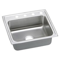 Single Bowl Kitchen Sink 25 x 21-1/4 x 5 Single Bowl Kitchen Sink 25 x 21-1/4 x 5