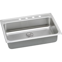Single Bowl Kitchen Sink 31 x 22 x 6-1/2 Single Bowl Kitchen Sink 31 x 22 x 6-1/2