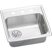 Single Bowl Kitchen Sink 19 x 18 x 6-1/2 Single Bowl Kitchen Sink 19 x 18 x 6-1/2