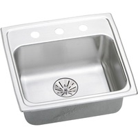 Single Bowl Kitchen Sink 19 x 18 x 6-1/2 Single Bowl Kitchen Sink 19 x 18 x 6-1/2