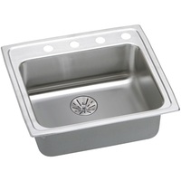 Single Bowl Kitchen Sink 22 x 19-1/2 x 6-1/2 Single Bowl Kitchen Sink 22 x 19-1/2 x 6-1/2
