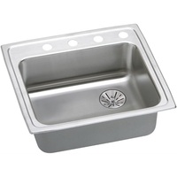 Single Bowl Kitchen Sink 22 x 19-1/2 x 6-1/2 Single Bowl Kitchen Sink 22 x 19-1/2 x 6-1/2