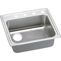 Single Bowl Kitchen Sink 25 x 21-1/4 x 4-1/2 Single Bowl Kitchen Sink 25 x 21-1/4 x 4-1/2