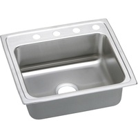 Single Bowl Kitchen Sink 25 x 21-1/4 x 5 Single Bowl Kitchen Sink 25 x 21-1/4 x 5