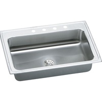 Single Bowl Kitchen Sink 33 x 22 x 9-1/8 Single Bowl Kitchen Sink 33 x 22 x 9-1/8