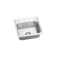 Single Bowl Kitchen Sink 19'' x 18'' x 7-1/4'' Single Bowl Kitchen Sink 19'' x 18'' x 7-1/4''