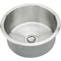 Bar Sink 14-3/8'' Diameter x 6'' Bar Sink 14-3/8'' Diameter x 6''