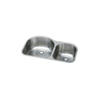 Double Bowl Kitchen Sink 31-1/4'' x 20'' x 8'' Double Bowl Kitchen Sink 31-1/4'' x 20'' x 8''