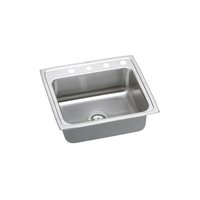Single Bowl Kitchen Sink 25'' x 21-1/4'' x 7-1/2'' Single Bowl Kitchen Sink 25'' x 21-1/4'' x 7-1/2''