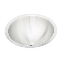 Self-Rimming Bathroom Sink 11-3/8 x 4-3/4 Self-Rimming Bathroom Sink 11-3/8 x 4-3/4