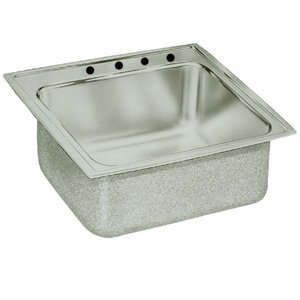 EDLRS3322104 Lustertone Stainless Steel Single Bowl Kitchen Sink - Stainless Steel EDLRS3322104 Lustertone Stainless Steel Single Bowl Kitchen Sink - Stainless Steel