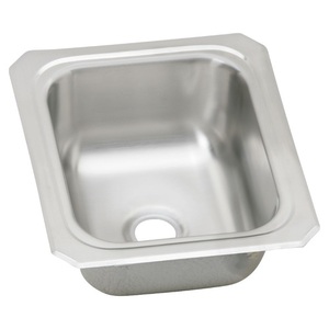 EBCFR1315 Celebrity Self-Rimming Bar Sink - Stainless Steel EBCFR1315 Celebrity Self-Rimming Bar Sink - Stainless Steel