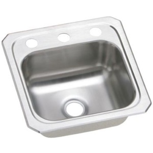 EBCR152 Celebrity Self-Rimming Bar Sink - Stainless Steel EBCR152 Celebrity Self-Rimming Bar Sink - Stainless Steel